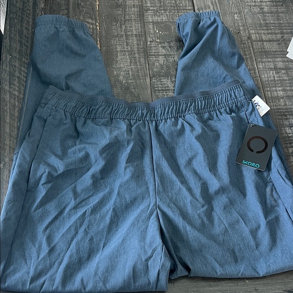 Koro Men's Blue Joggers - Picture 1 of 5